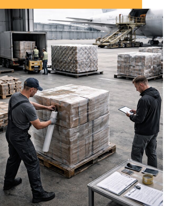 Авиадоставка из Германии от 6634 руб, быстрая и надёжная