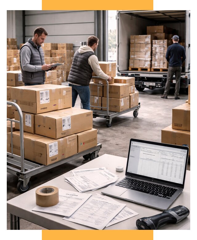 Сборные грузы из Германии от 122 р. | СетСервис-Крл логистика