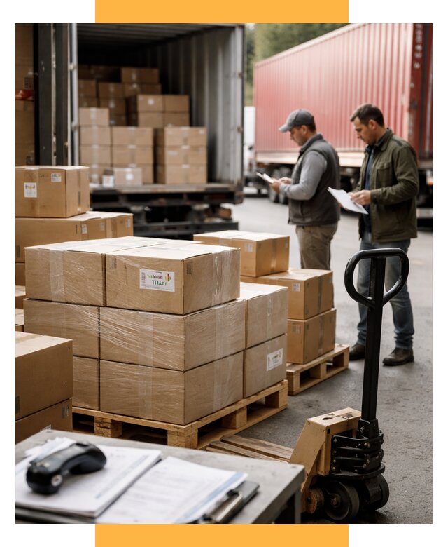 Доставка грузов из Италии в Россию от 18371 р. СетСервис-Крл