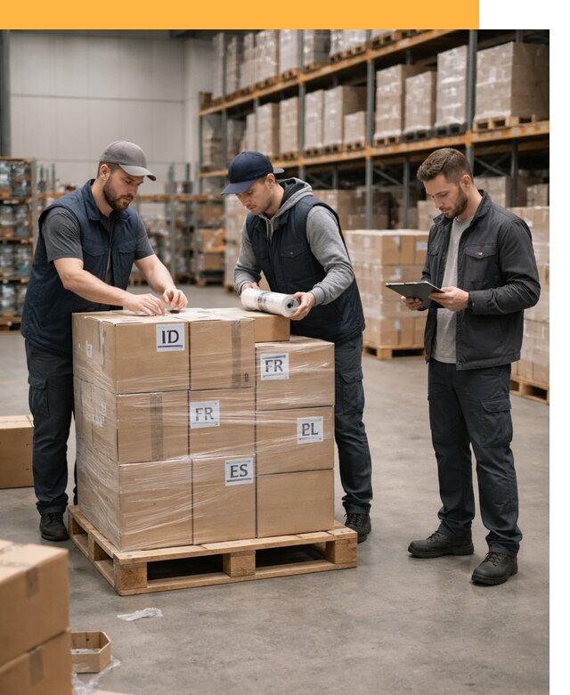 Сборные грузы из Италии, доставка и таможня от 18881