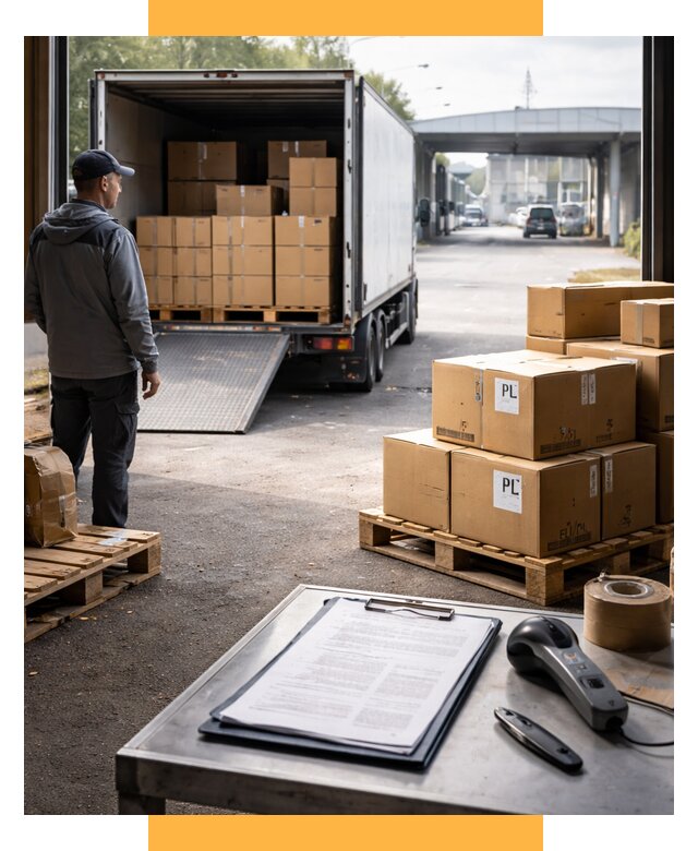 Доставка грузов из Польши в Россию от 7655 р. | СетСервис-Крл