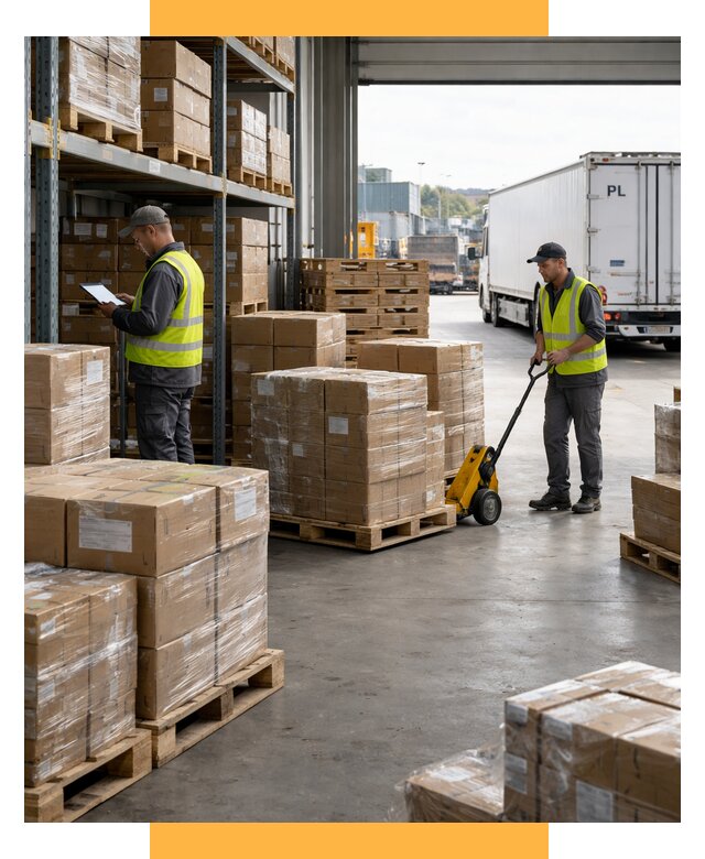 Сборные грузы из Польши от 7655 р. — надежная доставка | СетСервис-Крл