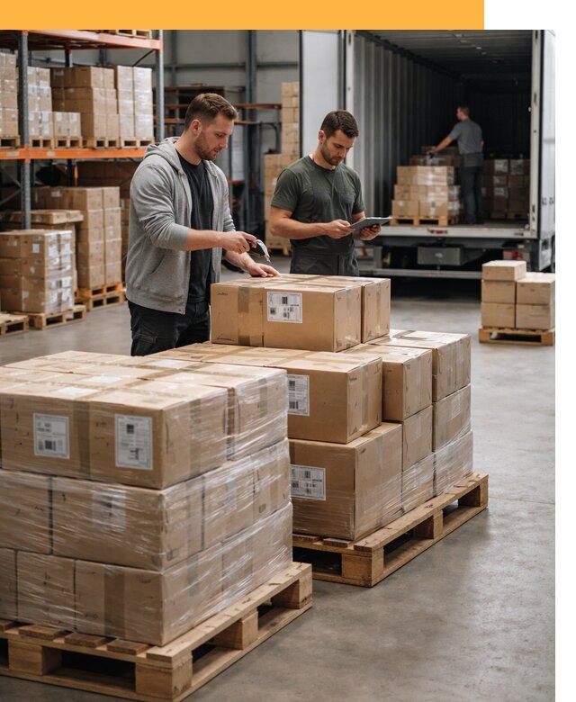 Доставка сборных грузов из Польши от 7655 руб для всей Европы