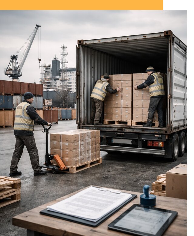 Доставка грузов из Латвии от 25515 руб, морская, авто, авиа