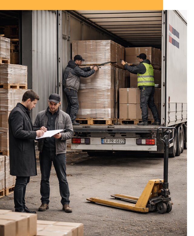 Автоперевозки из Латвии — международная доставка от 76545