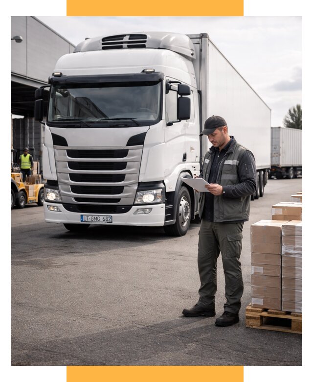 Автоперевозки из Литвы от 45927 р., услуги СетСервис-Крл