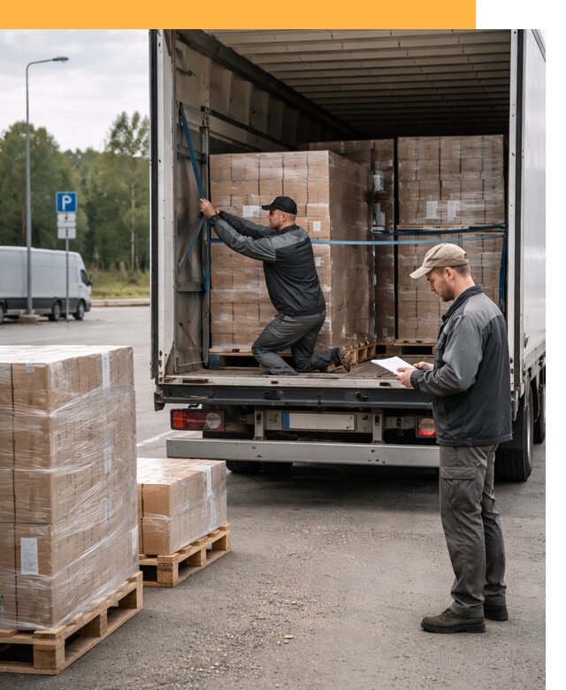 Автоперевозки из Литвы по Европе и в Россию от 45927