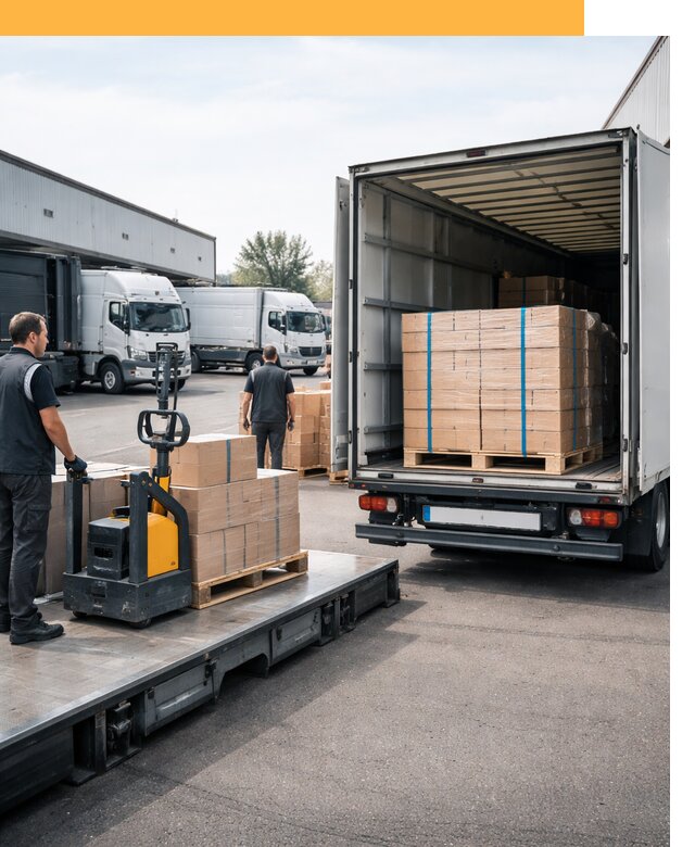 Автоперевозки из Эстонии от 45927 руб, по Европе и СНГ