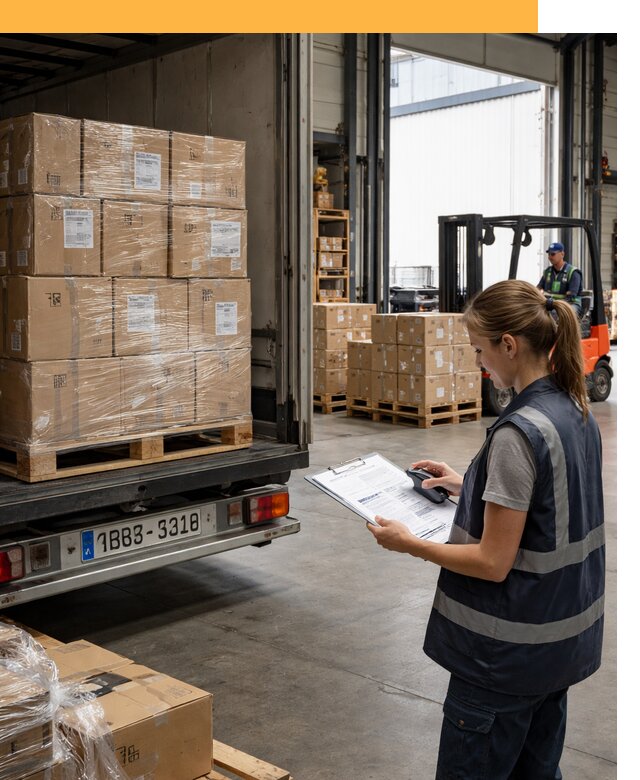 Доставка грузов из Франции от 12247 руб за международные перевозки