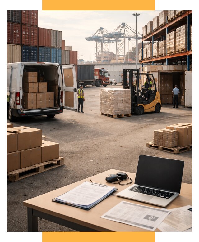 Доставка грузов из Испании от 45927 р., СетСервис-Крл логистика