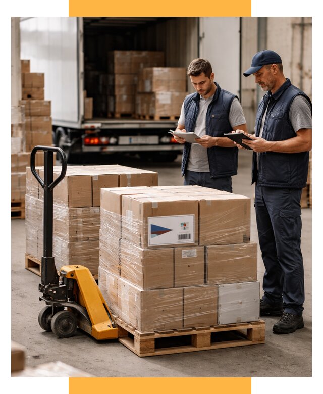 Доставка грузов из Чехии в Россию от 35721 р. | СетСервис-Крл