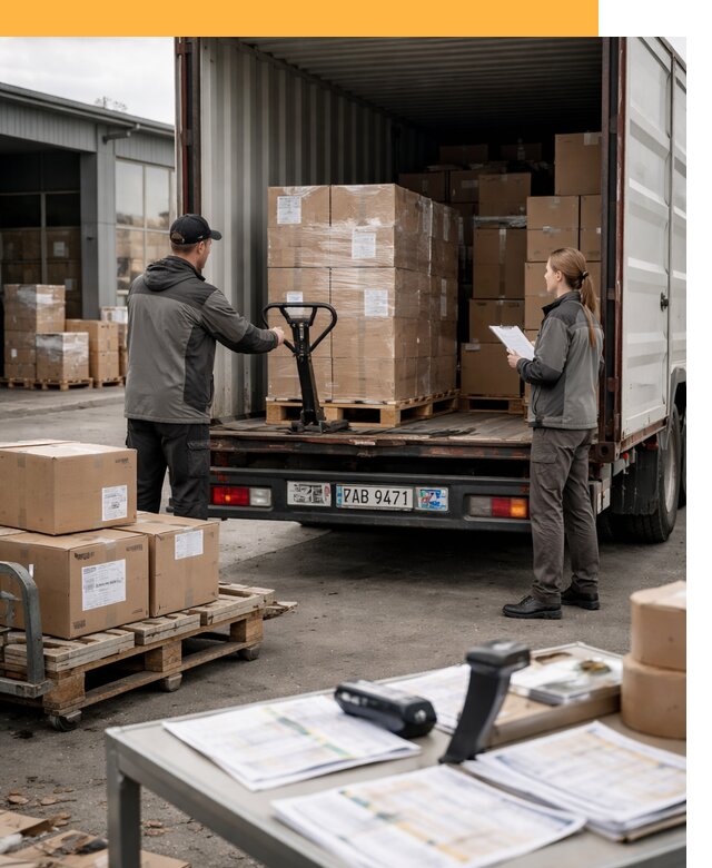 Доставка грузов из Чехии от 35721 с таможенным сопровождением