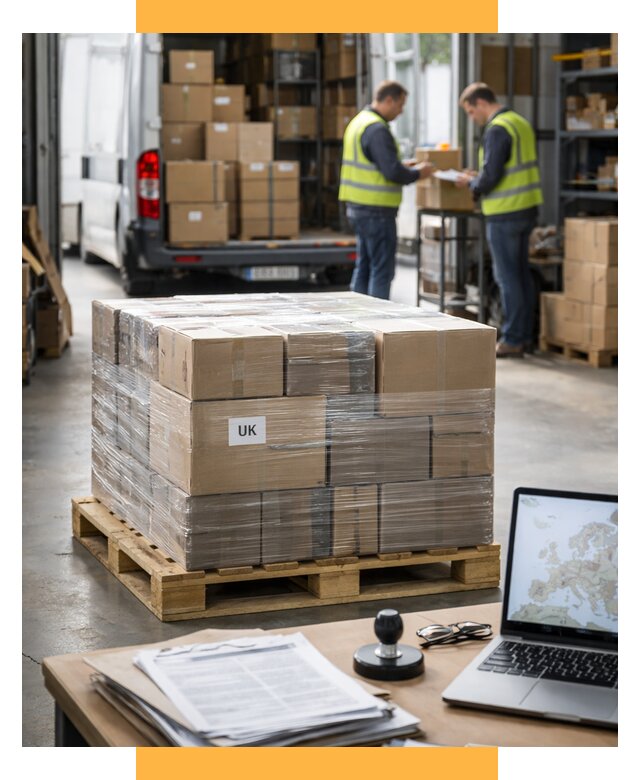 Доставка грузов из Великобритании от 12758 р. | СетСервис-Крл