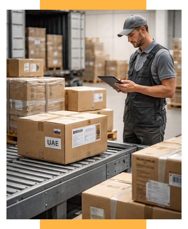 Доставка грузов из ОАЭ в Россию от 612 р., СетСервис-Крл