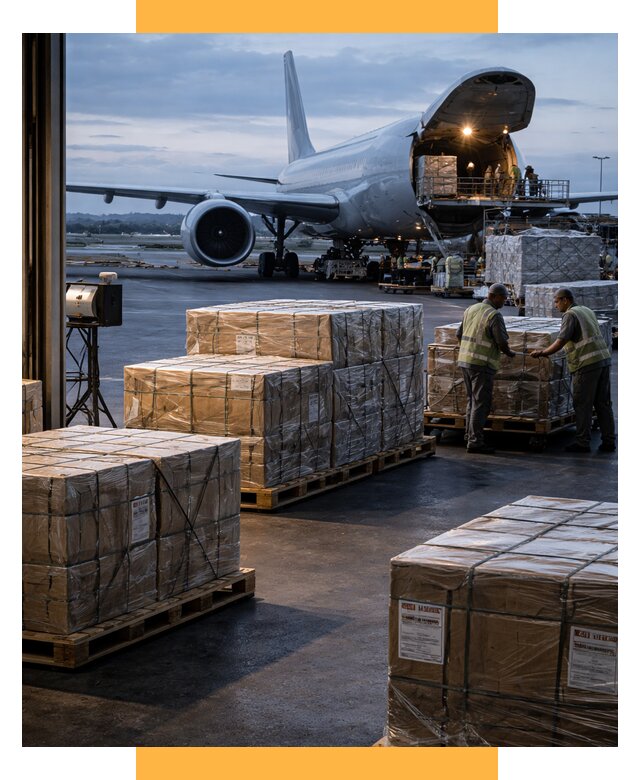 Авиадоставка из ОАЭ от 561 р., быстрые рейсы СетСервис-Крл