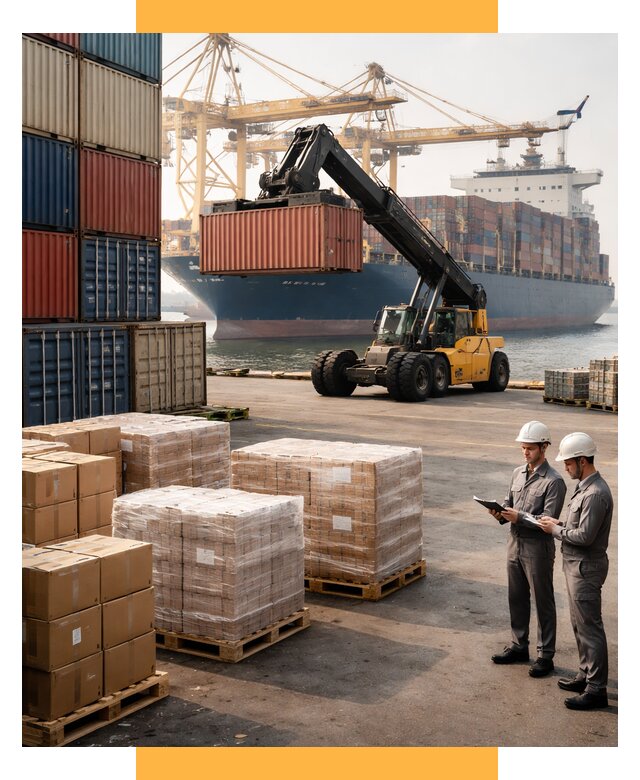 Морские перевозки из ОАЭ от 45927 р., логистика СетСервис-Крл