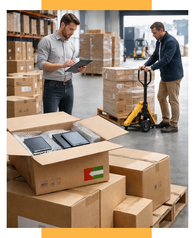 Быстрая доставка электроники из ОАЭ от 7655 р., СетСервис-Крл