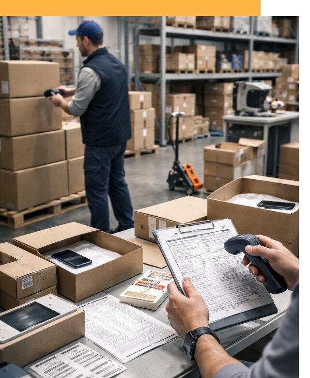 Доставка электроники из ОАЭ под таможенное сопровождение от 7655