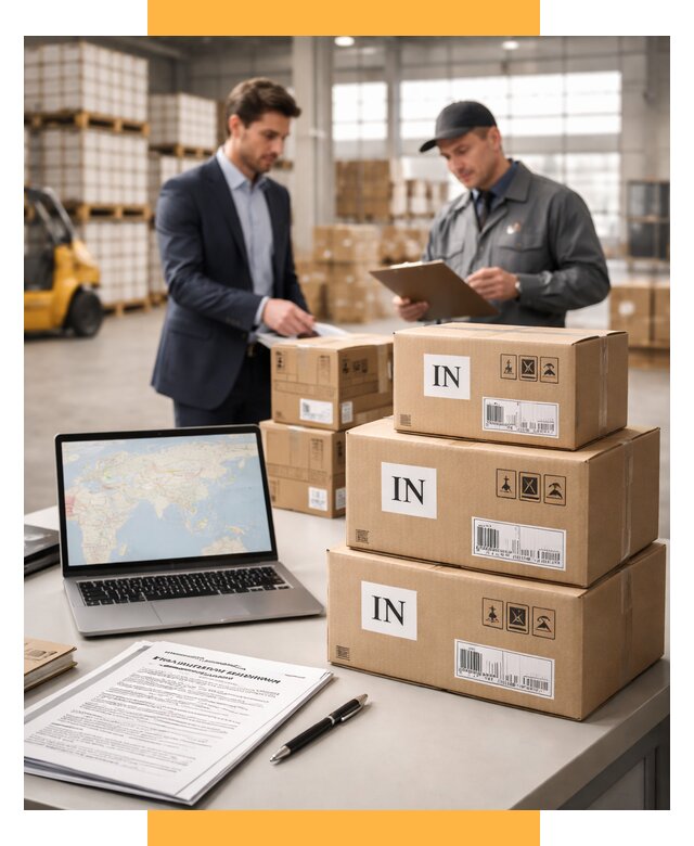 Доставка грузов из Индии в Россию от 45927 р., СетСервис-Крл