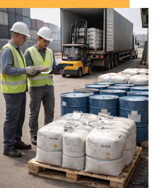 Доставка химического сырья из Индии от 255150 руб — быстро и надежно