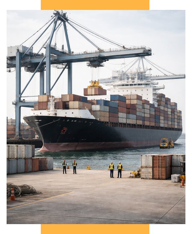 Морские перевозки из Японии контейнером от 91854 р. | СетСервис-Крл