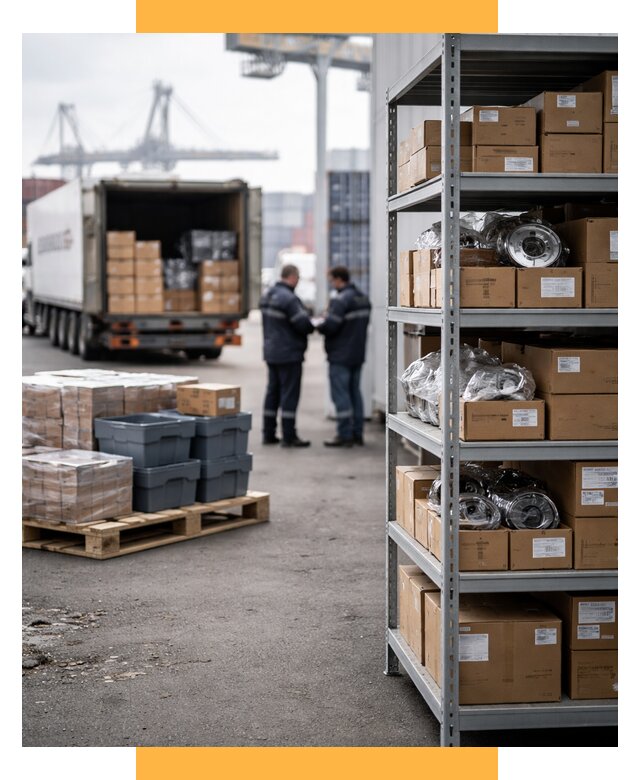 Доставка автозапчастей из Японии от 25515 р. | СетСервис-Крл