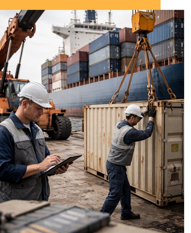 Морские перевозки из Кореи от 91854 руб доставка до порта