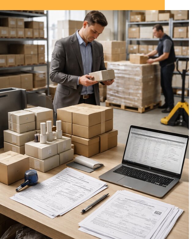 Доставка косметики из Кореи от 8675 руб, международная логистика