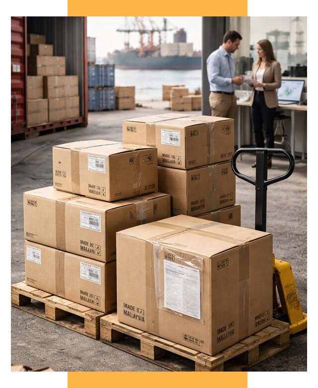 Доставка грузов из Малайзии в Россию от 86751 р. - СетСервис-Крл