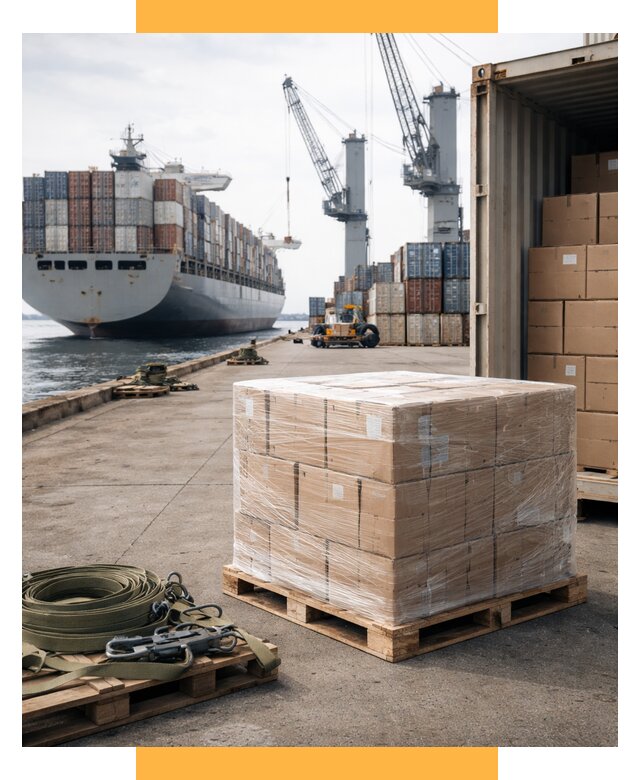 Морские перевозки из Индонезии от 122472 руб. | СетСервис-Крл