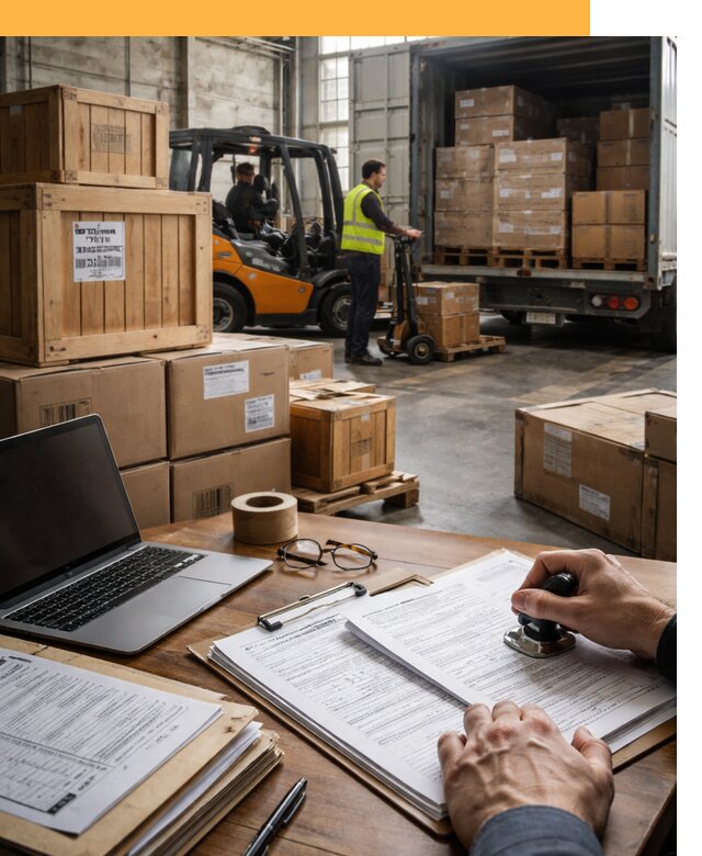 Доставка грузов из Израиля: морские, авиаперевозки от 15309