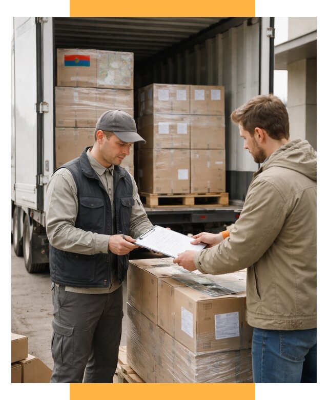 Доставка из Армении от 12247 р., логистика СетСервис-Крл