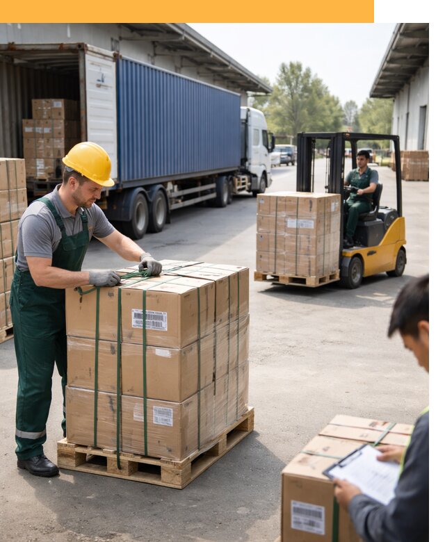 Доставка грузов из Казахстана морем авто и авиа от 6634