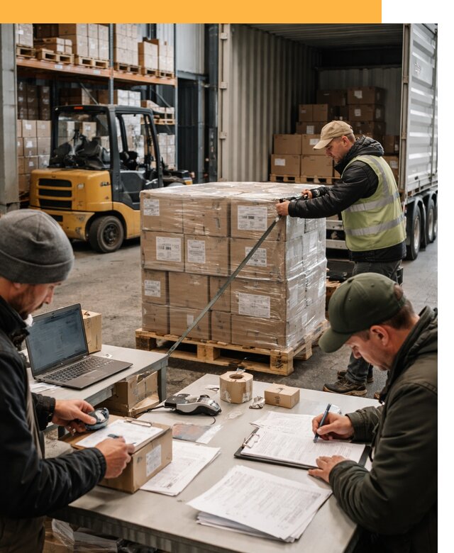 Доставка грузов из Киргизии — морем, автотранспортом от 15309