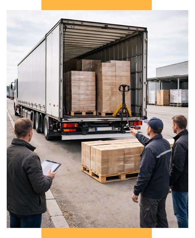 Автоперевозки из Беларуси от 12247 р. доставка — СетСервис-Крл