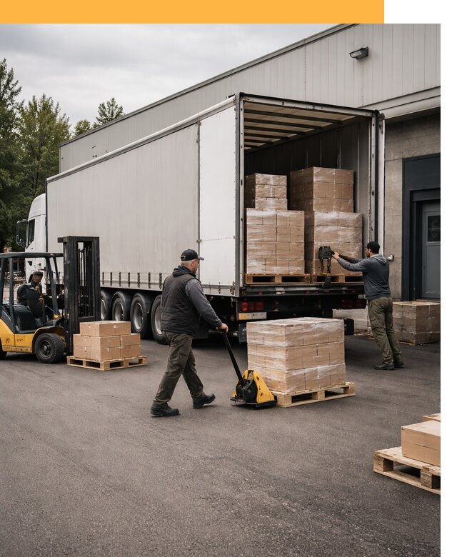 Автоперевозки из Беларуси — доставка грузов от 12247 руб.