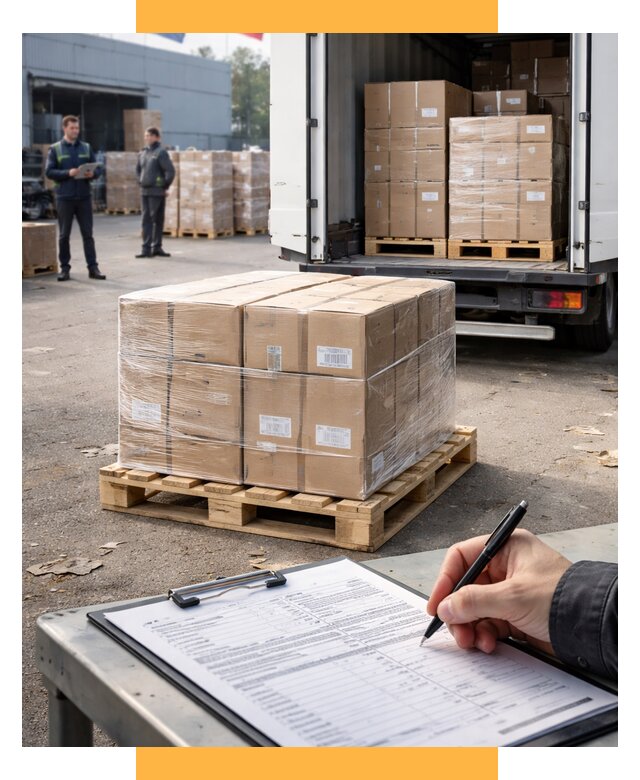 Доставка грузов из ЕС в Россию от 35721 р., СетСервис-Крл