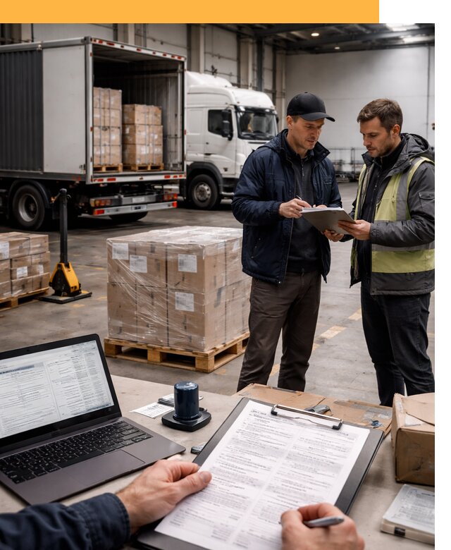 Доставка грузов из ЕС по выгодной цене от 35721 руб.