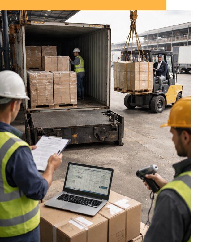 Доставка грузов из Азии морскими, авиа и железнодорожными от 45927 руб