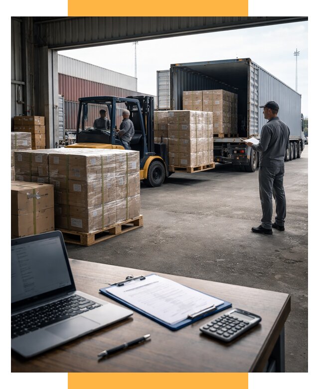 Доставка грузов с Ближнего Востока от 25515 р., СетСервис-Крл