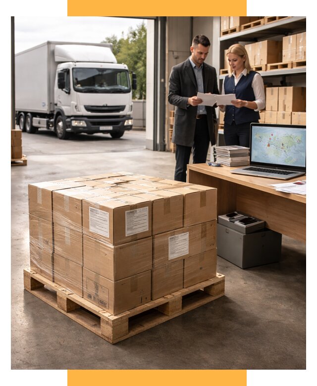 Доставка грузов в Европу от 7655 р. — логистика СетСервис-Крл