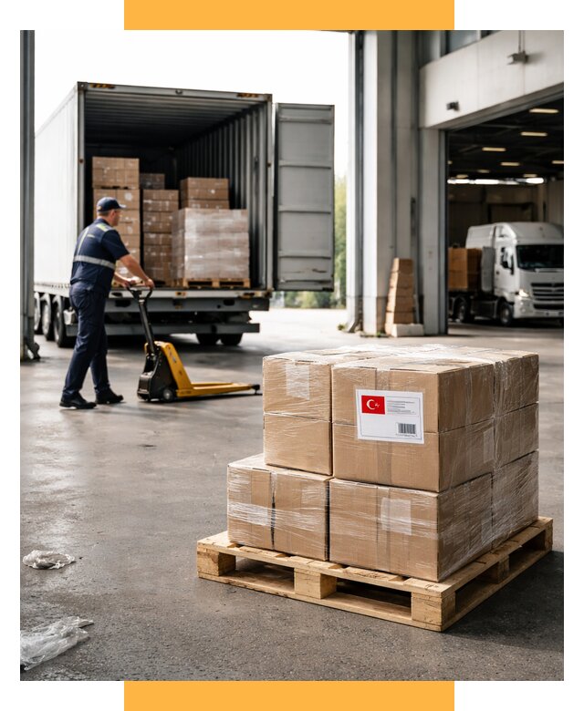 Доставка грузов в Турцию от 6634 р. логистика СетСервис-Крл