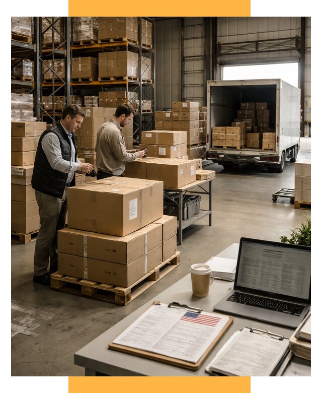 Доставка грузов в США от 6634 р., логистика и экспорт СетСервис-Крл