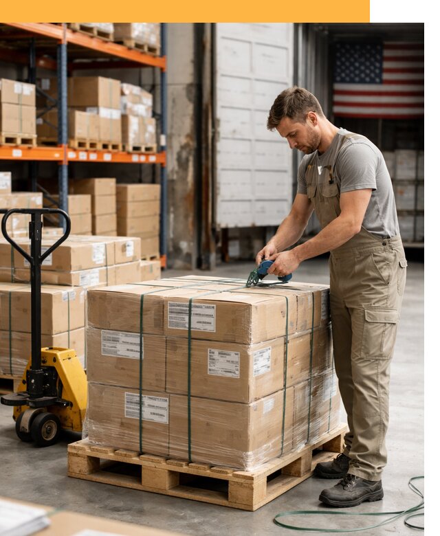 Доставка грузов в США: морские, авиа и авто перевозки от 6634