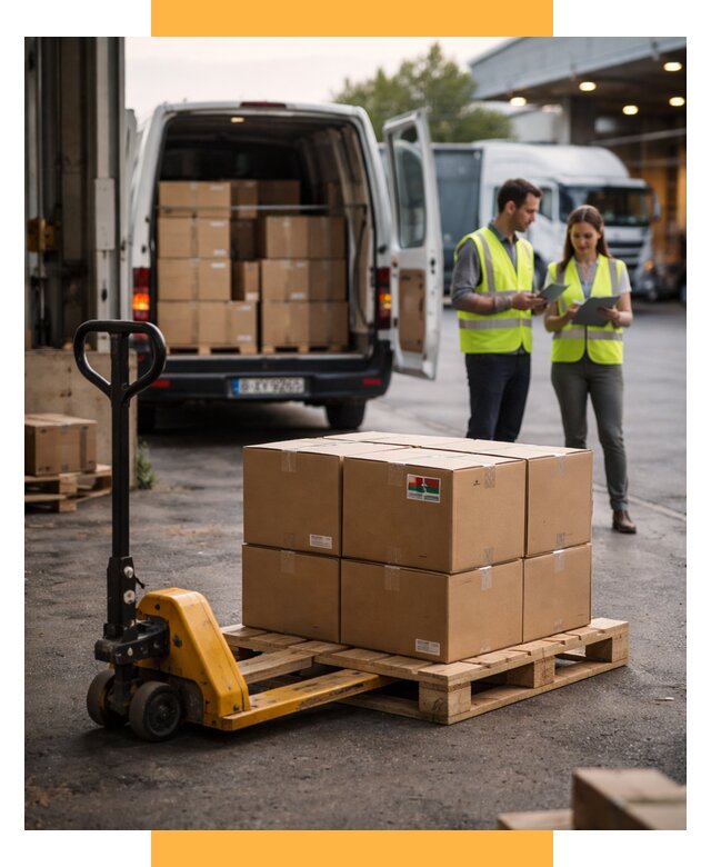 Доставка грузов в Германию от 7655 р. | Экспорт СетСервис-Крл