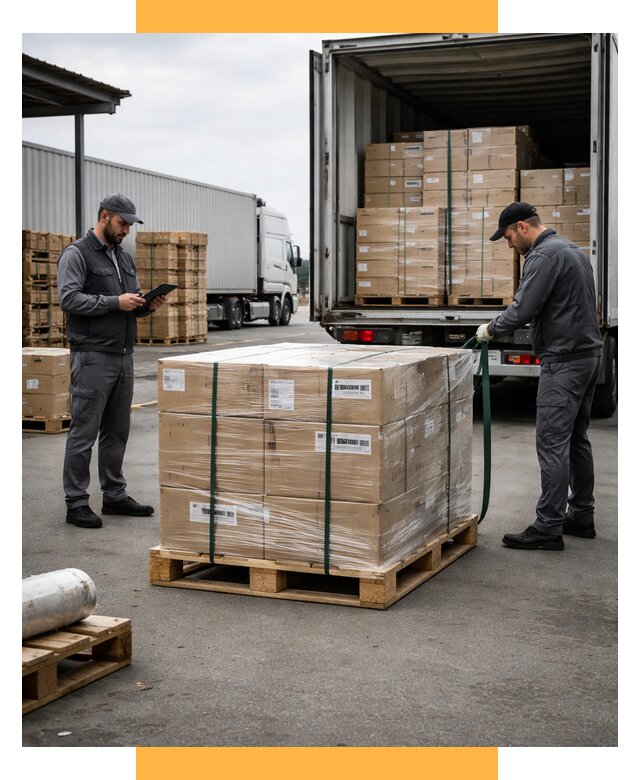 Доставка грузов в Италию от 45927 р. | Логистика СетСервис-Крл