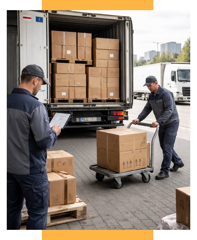 Доставка грузов в Польшу от 8675 р., СетСервис-Крл логистика