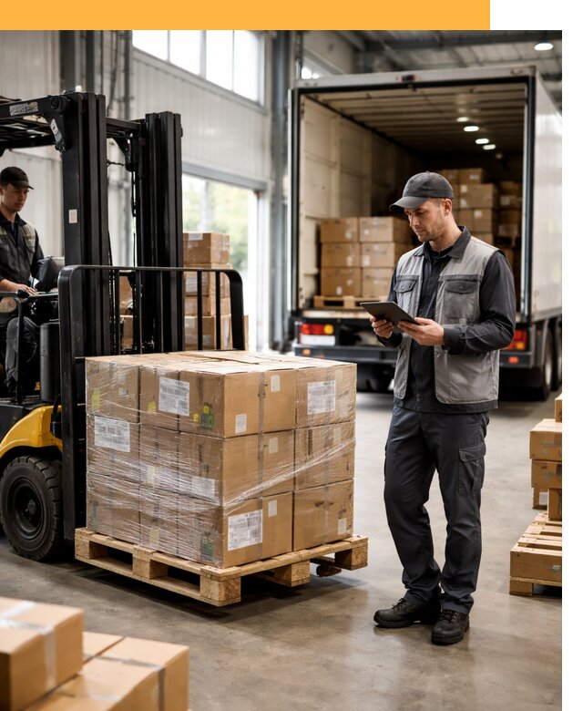 Доставка грузов в Польшу напрямую от 8675 руб/единицу