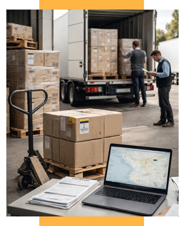 Доставка грузов в Литву от 15309 р. | Логистика СетСервис-Крл