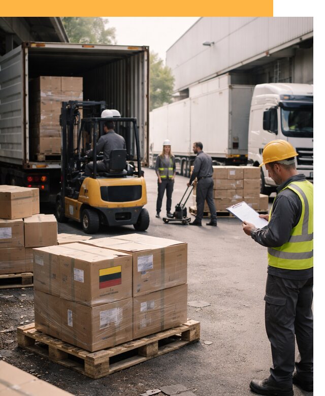 Доставка грузов в Литву: международные перевозки от 15309 руб.